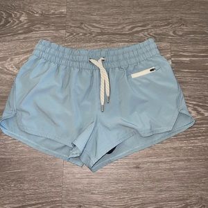 Vuori Short 2.0 gray/blue size Small